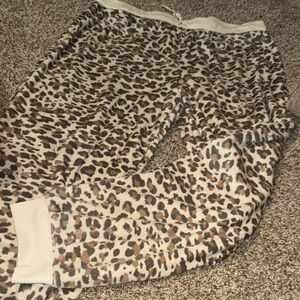 Honeydew Intimates Animal Print Jogger-style Lounge or Sleep Pants (XXL) - EUC!